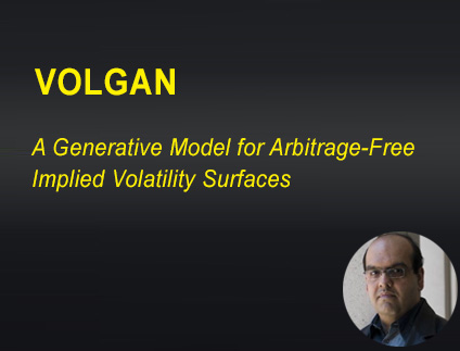 VOLGAN: A Generative Model for Arbitrage-Free Implied Volatility Surfaces